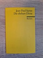 Jean-Paul Sartre Die ehrbare Dirne Bayern - Bruckberg bei Landshut Vorschau