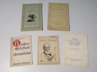 Münchner Lesebogen, Theodor Storm, Meister Eckehart, Hirtenbrief Hessen - Schlangenbad Vorschau