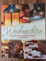 Neu großes Weihnachtsbuch mit Gedichten, Rezepten, Bastelideen Thüringen - Erfurt Vorschau