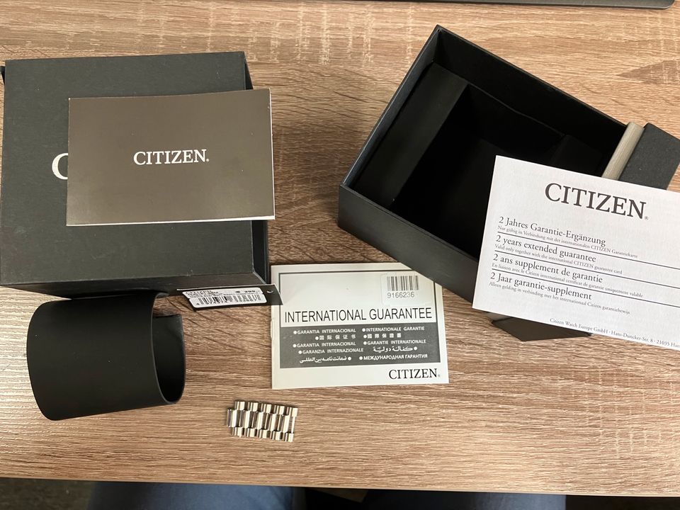 Citizen Tsuyosa tiffany, Automatik Uhr in Jena