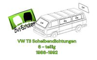 VW T3 Satz Scheibendichtungen 6-teilig, orig. Qualität 86-92 ‼️ Nordrhein-Westfalen - Kevelaer Vorschau