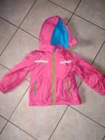 Winterjacke, Schneejacke für Mädchen gr. 110/116 Bayern - Ebern Vorschau