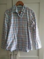 Blau karierte Bluse, Slim fit, tailliert, S.Oliver, Gr. 40 Nordrhein-Westfalen - Odenthal Vorschau