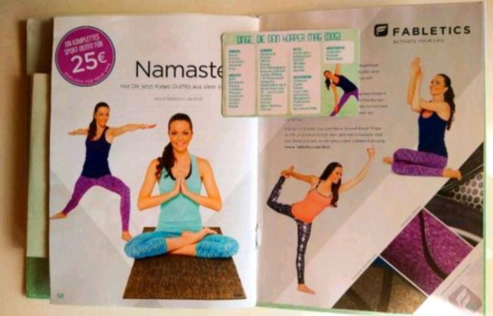 EASY DETOX YOGA großes Set / Kochbuch  DVD  2 CD + Einkaufshelfer in Paderborn