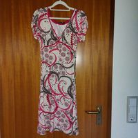 Rot-braun-beige gemustertes Mixeri Kleid * Gr. S Nordrhein-Westfalen - Bornheim Vorschau