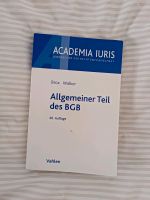 Allgemeiner Teil des BGB - Brox/Walker 40. Aufl. Hessen - Gießen Vorschau