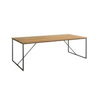 Esstisch Felino ca. 200 cm Teak Industrial Design Nordrhein-Westfalen - Moers Vorschau