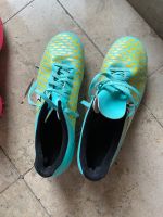 Fußball Schuhe Nike 42 42,5 Türkis gelb pink Saarland - Bexbach Vorschau