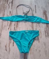 Mädchen Bikini gr 116 blau Thüringen - Stadtroda Vorschau