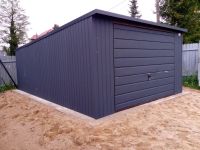 Metallgarage Gartenschuppen Blechgarage Fertiggarage PL 4x6,5* Hessen - Helsa Vorschau