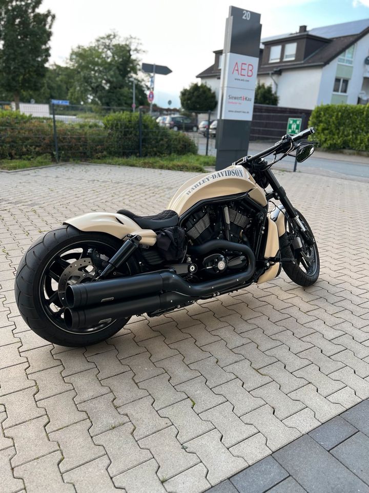 Harley Davidson Night Rod Special Sand Camo Jekill tief breit TÜV in Möhnesee