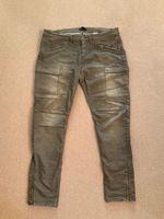 H&M Damen Stretchhose Cargohose Hose 46 oliv grün Kr. München - Unterschleißheim Vorschau