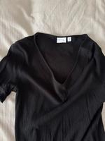 Vila schwarzes Kleid Swimsuitcoverup 40 Bayern - Aschaffenburg Vorschau