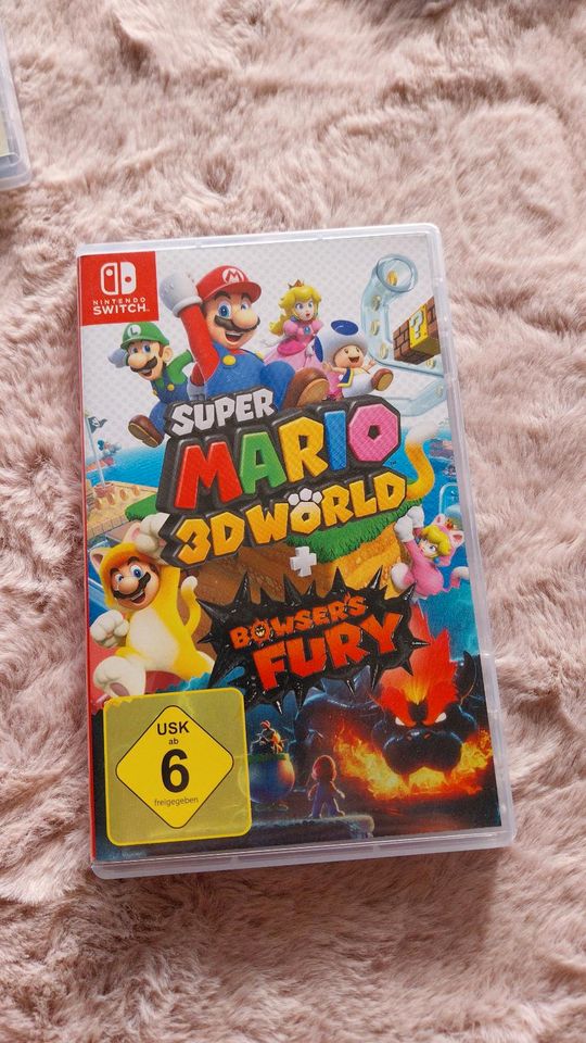 Nintendo Switch Super Mario 3D World + Bowser's Fury in Rimbach