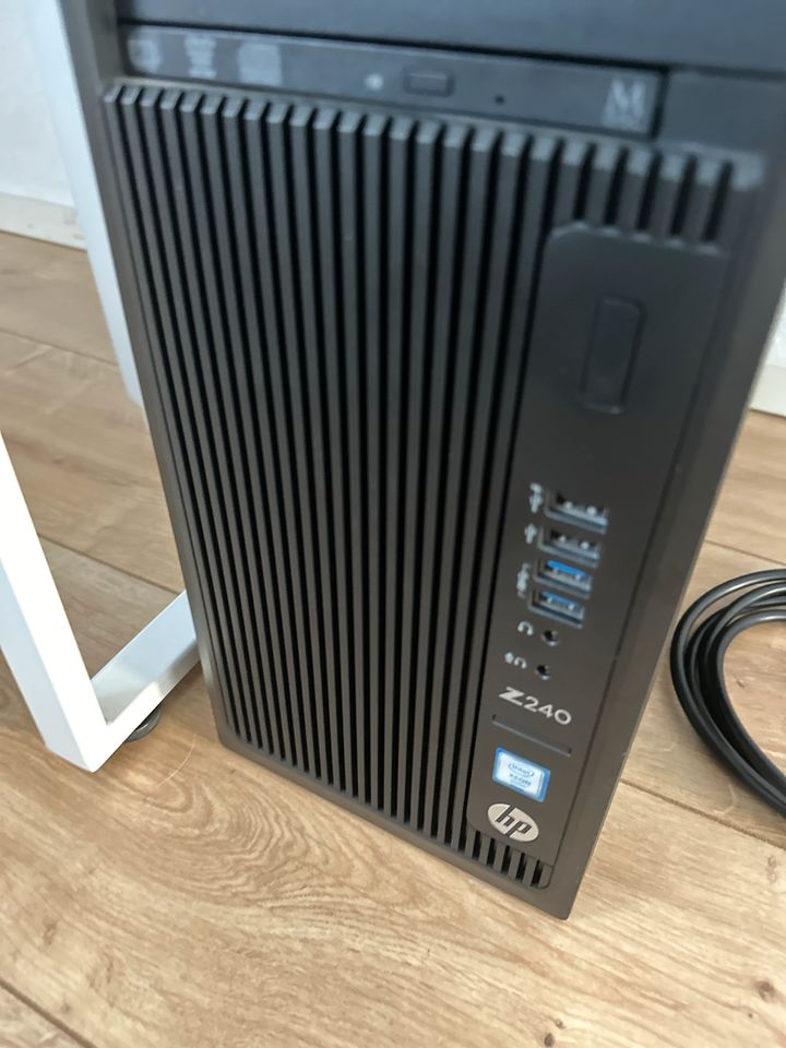 HP Z440 Workstation Xeon 3.5 GHz Nvidia Quadro K2200 in Mönchengladbach