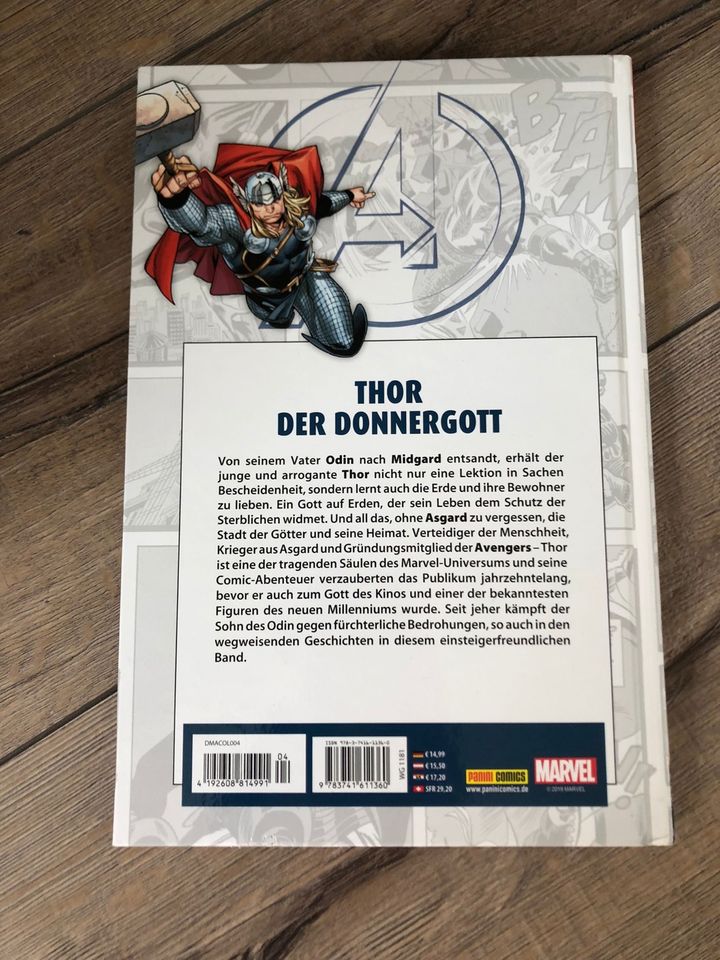 Thor Comic in Glauchau