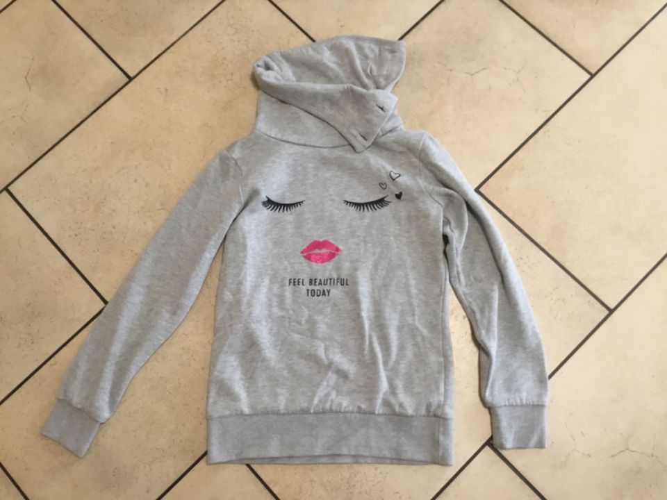 Marke „Name it“, 2 Teile, Set, Sweatshirt, Größe 158/164, wie neu in Geislingen