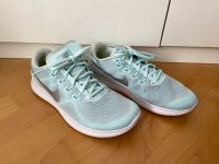 Nike free run 40,5 39,5 mint weiß sneaker Turnschuhe Schuhe Baden-Württemberg - Karlsdorf-Neuthard Vorschau