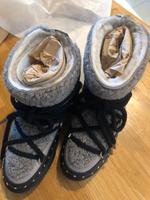 Inuikii Boots Curly Rock Taupe Gr. 38 Neu Nordrhein-Westfalen - Meerbusch Vorschau