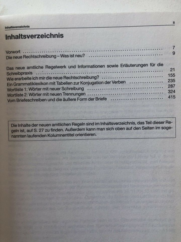 Buch Deutsch Die Neue Rechtschreibung Neu Rargeber Schulbuch Top in Salzwedel