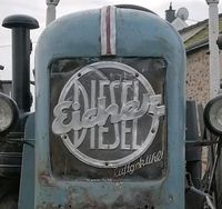 Eicher Traktor Schlepper aus Scheune Nachlass Landwirtschaft Bayern - Amberg Vorschau