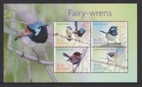 Block Australien 2023 Fairy-wrens postfrisch Sachsen-Anhalt - Harbke Vorschau