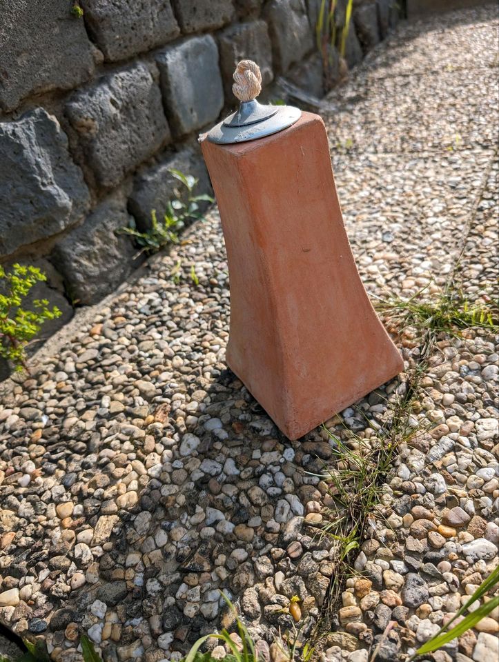 Öllampe Terrakotta klein in Remagen