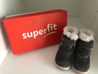 Superfit Winterstiefel Gr. 22 Nordrhein-Westfalen - Eschweiler Vorschau