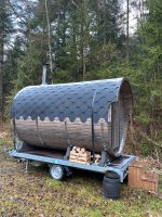 Fasssauna Mobile Sauna Leihsauna Mietsauna Hot Tub Baden-Württemberg - Spraitbach Vorschau