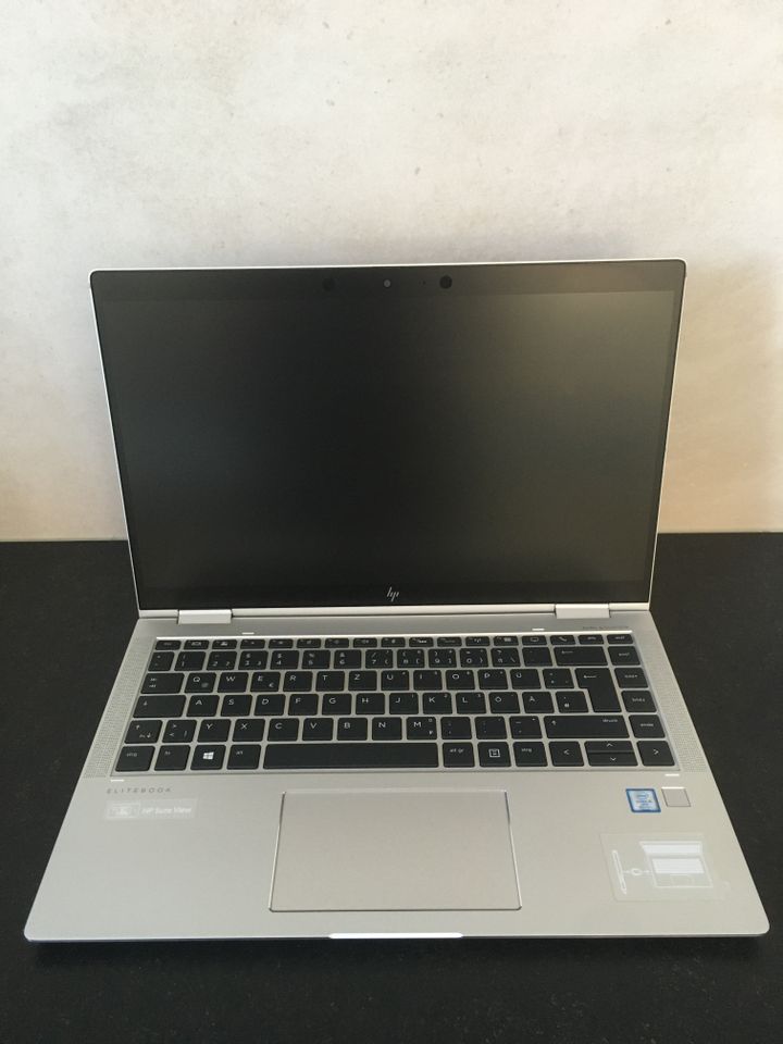 Laptop LTE Win11 i5 8365U HP EliteBook x360 1040 G6 16 /512GB RAM in Gutenzell-Hürbel