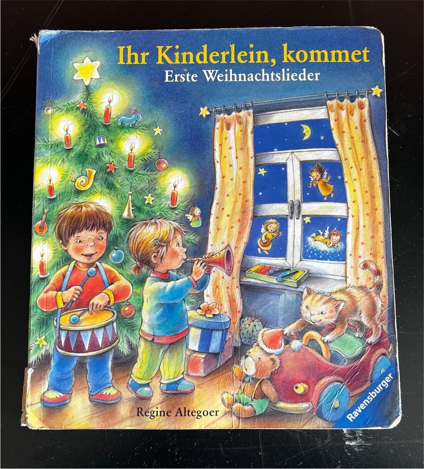 Liederbuch - Erste Weihnachtslieder (Regine Altegoer) in Oerlenbach