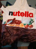 hoodie Nutella gräße L Hessen - Wetzlar Vorschau