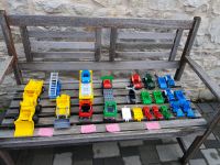 Lego Duplo Fahrzeuge Autotransporter Hubschrauber Motorrad Quad Hessen - Friedberg (Hessen) Vorschau