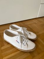 Superga 2750 Cotropeu Sneaker 39 Sohle geflochten beige weiß Bielefeld - Quelle Vorschau