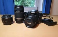 Canon EOS 450D SLR-Digitalkamera + Zubehör: Einzelverkauf möglich Niedersachsen - Selsingen Vorschau