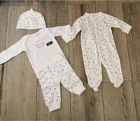 NEU 4 teilig Set newborn gr. 56 Geburt Geschenk Baby weiß neutral Nordrhein-Westfalen - Gütersloh Vorschau