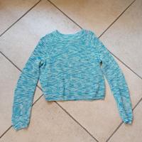 Strickpulli blau/weiß/grün von Only in Größe  XS Bayern - Holzkirchen Vorschau