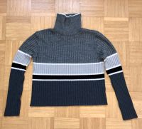 Rollkragenpullover, M, grau, schwarz, gestreift, super Zustand Nordrhein-Westfalen - Hilden Vorschau