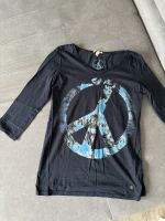 EDC 3/4 Arm Shirt in Gr. XS blau mit Peace Niedersachsen - Salzgitter Vorschau