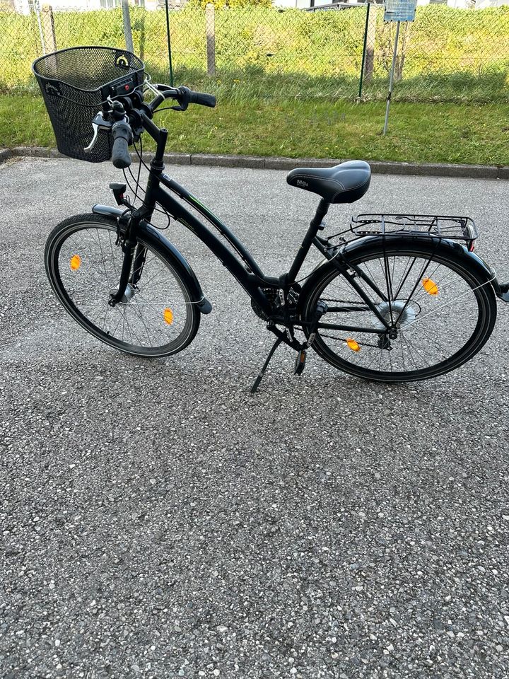 Dammenfahrrad in Weilheim i.OB