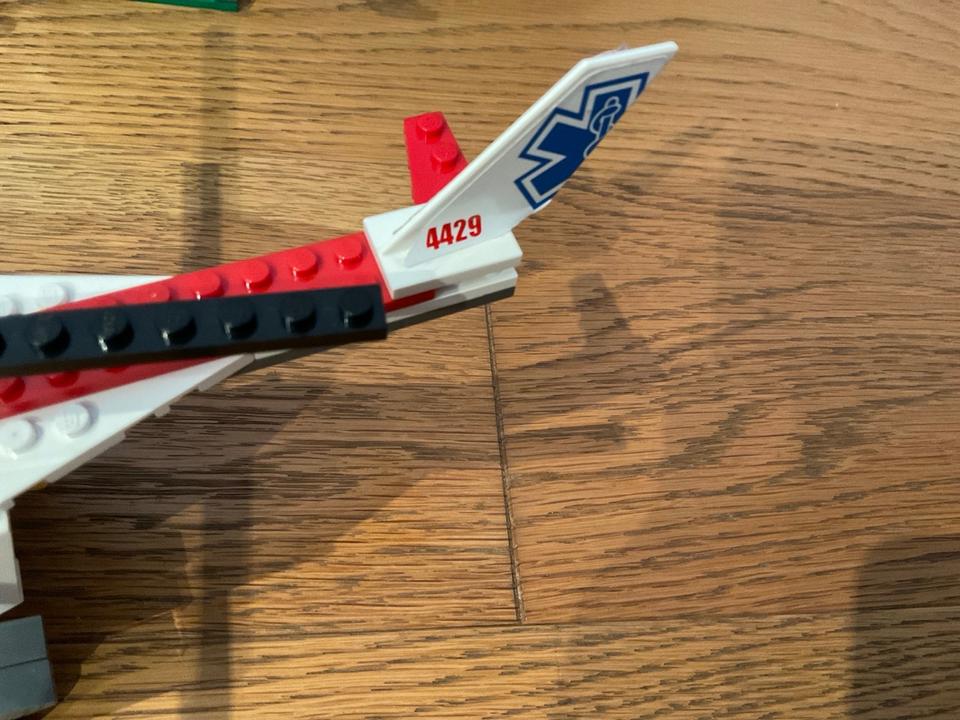Lego 4429 Krankenhaus, Krankenwagen und Hubschrauber in Köln