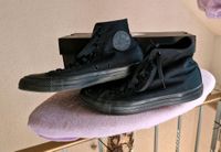 Chucks Converse original, schwarz, Größe 39.5 wie neu Hessen - Angelburg Vorschau