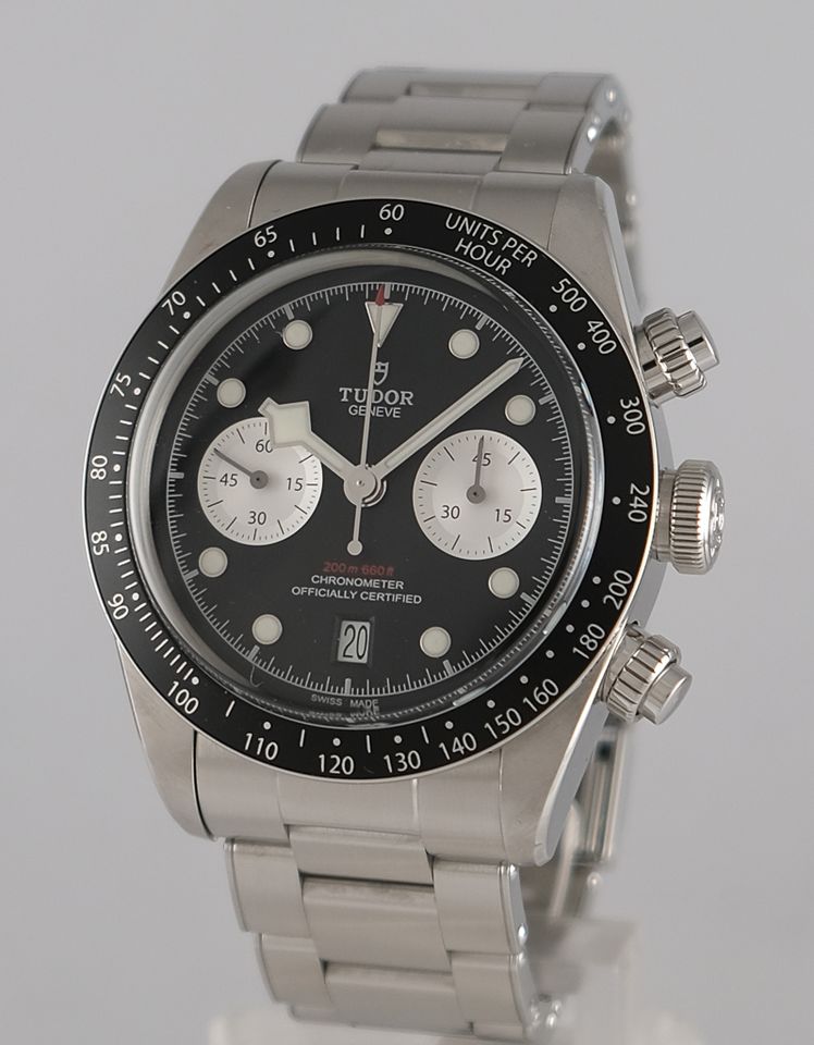 Tudor Black Bay Chrono Automatic in Heilbronn