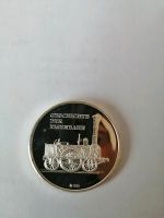 Deutschland Medaille Geschichte der Eisenbahn Sachsen - Werdau Vorschau