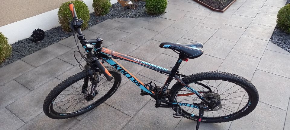 Fahrrad, Mountainbike,  27,5 Zoll, Shimano, in Geichlingen