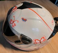 Nexo Motorradhelm mit Schmetterlingen Kindergröße M Nürnberg (Mittelfr) - Aussenstadt-Sued Vorschau