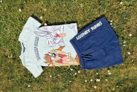 H&M Looney Tunes Bugs Bunny Set Tshirt & kurze Hose Größe 122/128 Berlin - Reinickendorf Vorschau