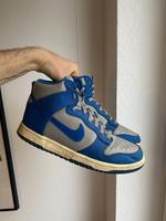 Nike 2009 Dunk Hi Grau Blau Vintage Altona - Hamburg Sternschanze Vorschau