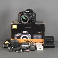 Nikon D5600 + AF-P 18-55mm VR Hessen - Marburg Vorschau