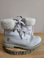 Winterstiefel Timberland Boots Gr. 40 Beige Hessen - Bad Soden-Salmünster Vorschau